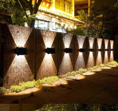 Cata Kos 20w Günışığı 3200k Solar Led Aplik Dış Mekan IP44 CT-8010