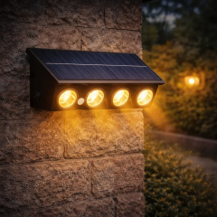 Cata Kos 20w Solar Led Aplik Dış Mekan IP44 CT-8010