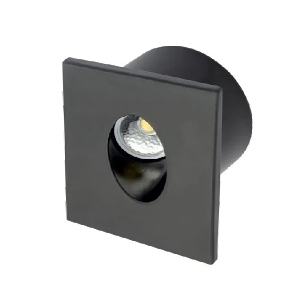 Cata 3W Ct-5179s Koridor Armatürü Led Aydınlatma Siyah Kasa
