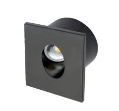 Cata 3W Ct-5179s Koridor Armatürü Led Aydınlatma Siyah Kasa