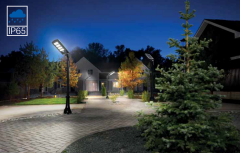 Horoz Grand-100w Beyaz Işık 6500K Sensörlü Kumandalı Led Solar Sokak Armatürü 074 009 0100