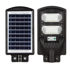 Horoz Grand-100w Beyaz Işık 6500K Sensörlü Kumandalı Led Solar Sokak Armatürü 074 009 0100