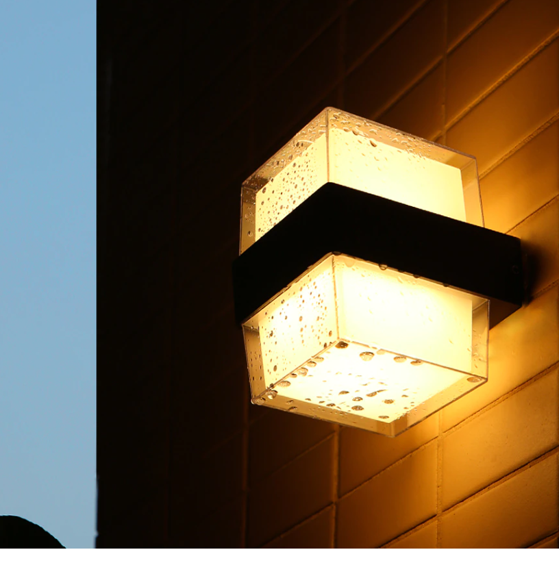 Cata Bora 12w Günışığı 3200 Kelvin Led Aplik Dış Mekan IP54 CT-7047