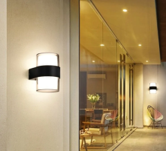 Cata Bora 12w Günışığı 3200 Kelvin Led Aplik Dış Mekan IP54 CT-7048
