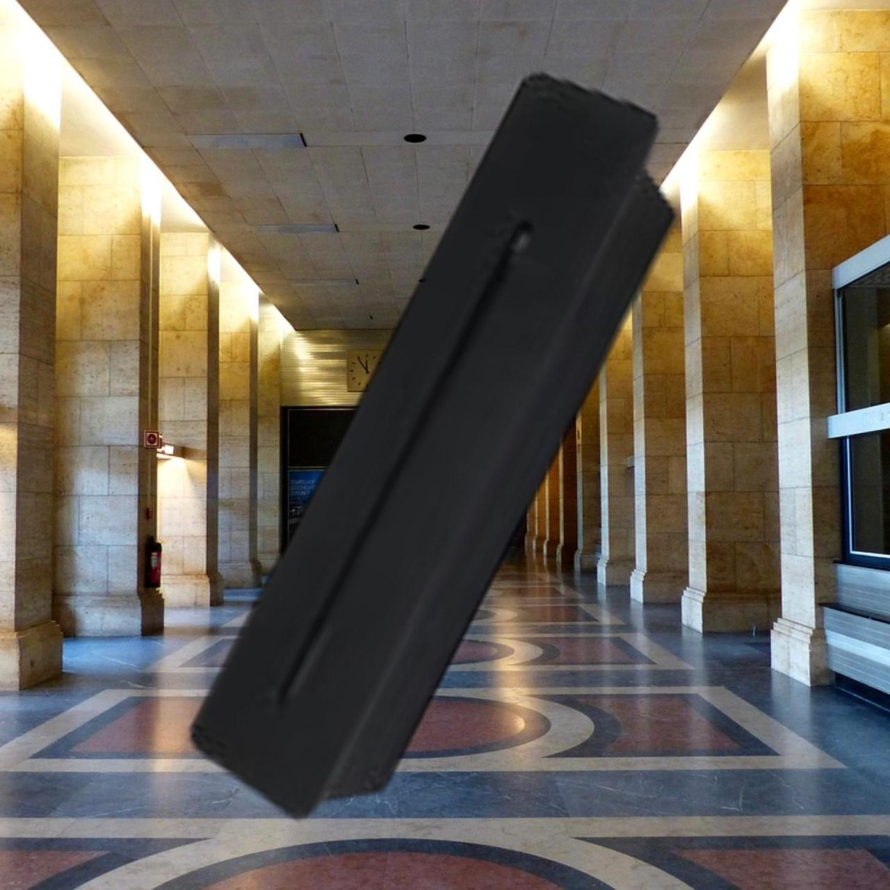 Cata 3W Ct-5172 Profesyonel Koridor Armatürü Led Aydınlatma Siyah Kasa Sarı Işık