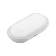 Horoz Aydos 15W Oval Beyaz Led Nem Su Geçirmez Banyo Bahçe Balkon Tavan Duvar Aplik Lamba