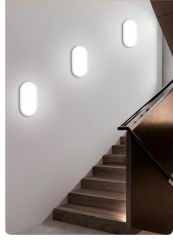 Horoz Aydos 15W Oval Beyaz Led Nem Su Geçirmez Banyo Bahçe Balkon Tavan Duvar Aplik Lamba