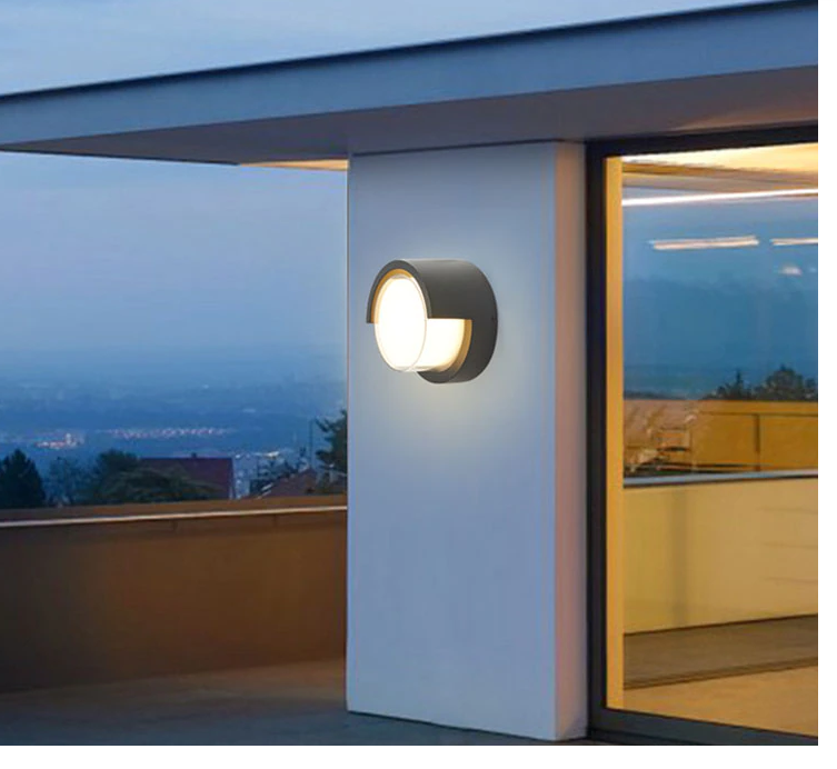 Cata Bora 15w Günışığı 3200 Kelvin Led Aplik Dış Mekan IP44 CT-7073