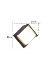 Cata Dominik 15w Günışığı 3200 Kelvin Led Aplik Dış Mekan IP44 CT-7074