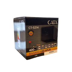 Cata Bahama 6w Günışığı 3200 Kelvin Ayarlanabilir Led Aplik İç Mekan IP20 CT-5214