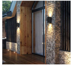 Cata Solomon 2x6w Günışığı 3200 Kelvin Led Aplik Dış Mekan IP44 CT-7064