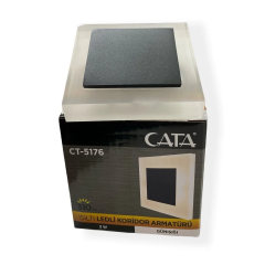 Cata 3W Ct-5176 Işıltılı Koridor Armatürü Led Aydınlatma Günışığı