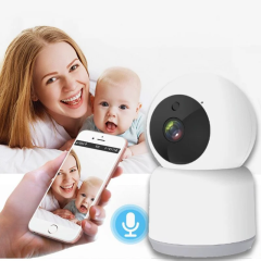 Cata 360 Derece Dönebilen Wi-Fi Akıllı IP Kamera CT-4050
