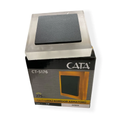 Cata 3W Ct-5176 Işıltılı Koridor Armatürü Led Aydınlatma Amber