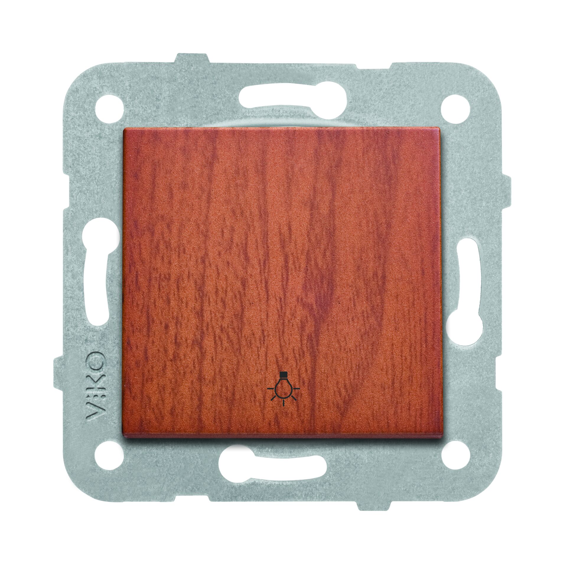 Viko Artline Novella Kiraz Light Yaylı Anahtar Çerçevesiz 92615003