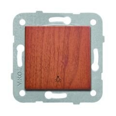 Viko Artline Novella Kiraz Light Yaylı Anahtar Çerçevesiz 92615003