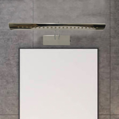 Cata Kuğu 7W Krom Ledli Günışığı 3200k Resim Ayna Aplik ct-5212