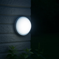 Horoz Artos 15W Yuvarlak Beyaz Led Nem Su Geçirmez Banyo Bahçe Modern Tavan Lambası