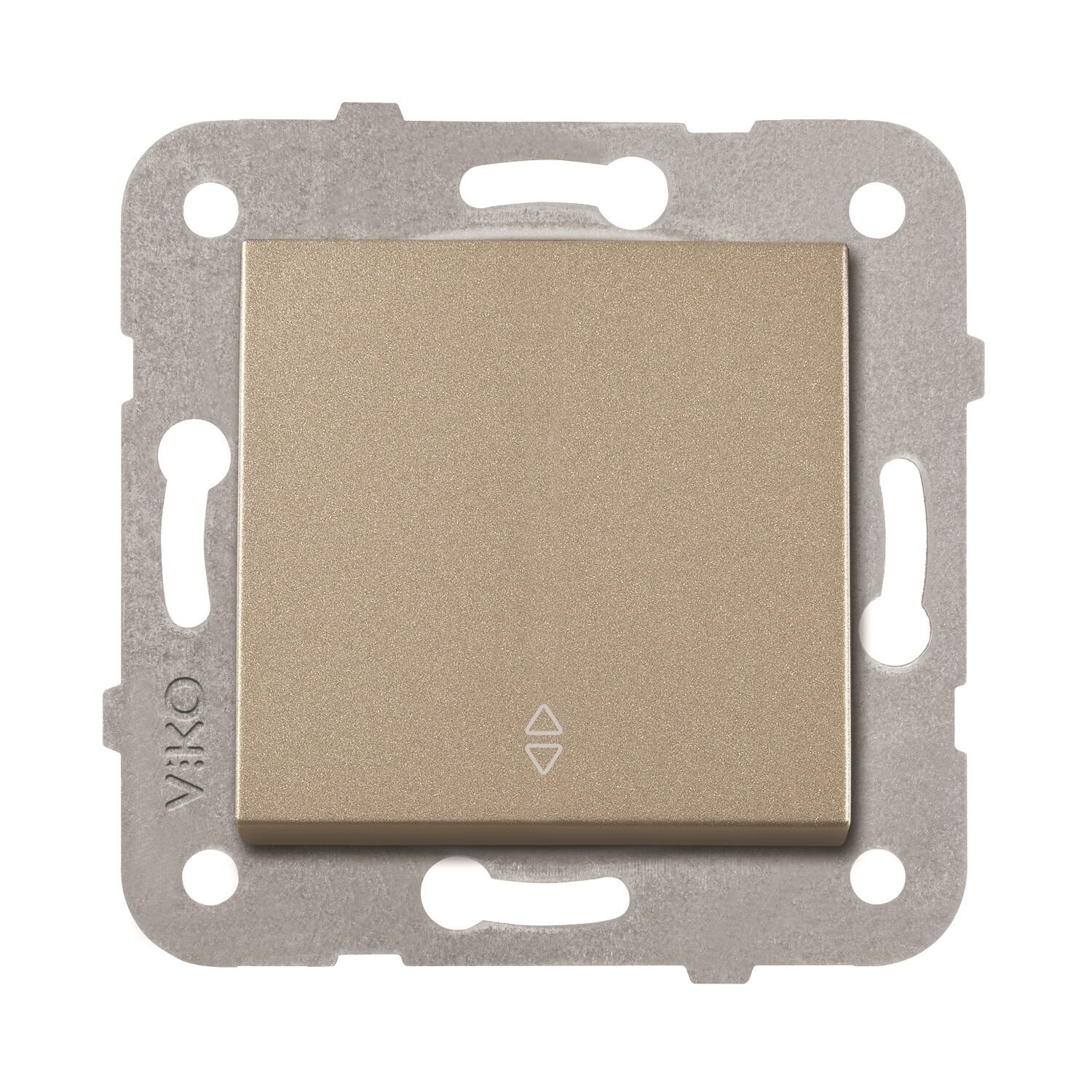 Viko Artline Novella Bronz Vavian Anahtar Çerçevesiz 92605204