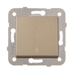 Viko Artline Novella Bronz Vavian Anahtar Çerçevesiz 92605204