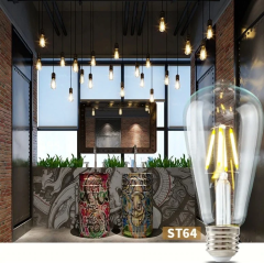 Cata 8W CT-4353 Uzun Filament Led Ampul ST64