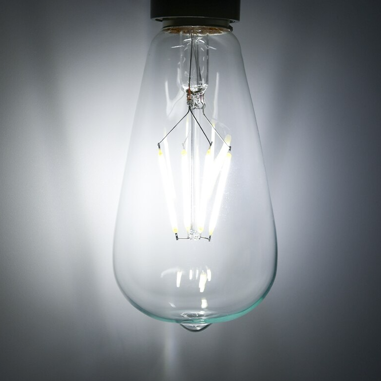 Cata 8W CT-4353 Uzun Filament Led Ampul ST64 Beyaz