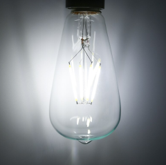 Cata 8W CT-4353 Uzun Filament Led Ampul ST64 Beyaz
