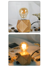 Cata 4W CT-4285 Rustik A60 Led Ampul - Sarı Işık (2700K)