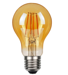 Cata 4W CT-4285 Rustik A60 Led Ampul - Sarı Işık (2700K)
