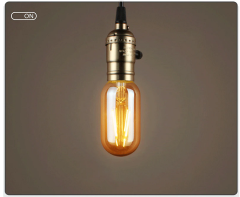 Cata 4W CT-4298 Rustik Tüp Led Ampul - Sarı Işık (2700K)