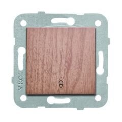 Viko Artline Novella Ceviz Vavian Anahtar Çerçevesiz 92615104