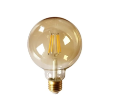 Cata 6W CT-4286 Rustik G-95 Uzun Filament Led Glop Ampul - Sarı Işık (2700K)