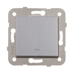 Viko Artline Novella Gümüş Kapı Otomatiği Çerçevesiz 92605005