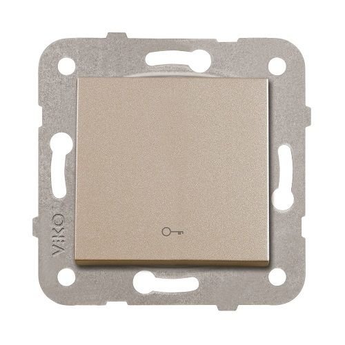 Viko Artline Novella Saten Kapı Otomatiği Çerçevesiz 92605105