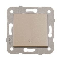 Viko Artline Novella Saten Kapı Otomatiği Çerçevesiz 92605105