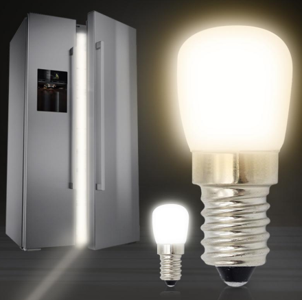 Cata 2W CT-4261 Ledli Buzdolabı Ampul E-14 Duy 140 Lümen Günışığı