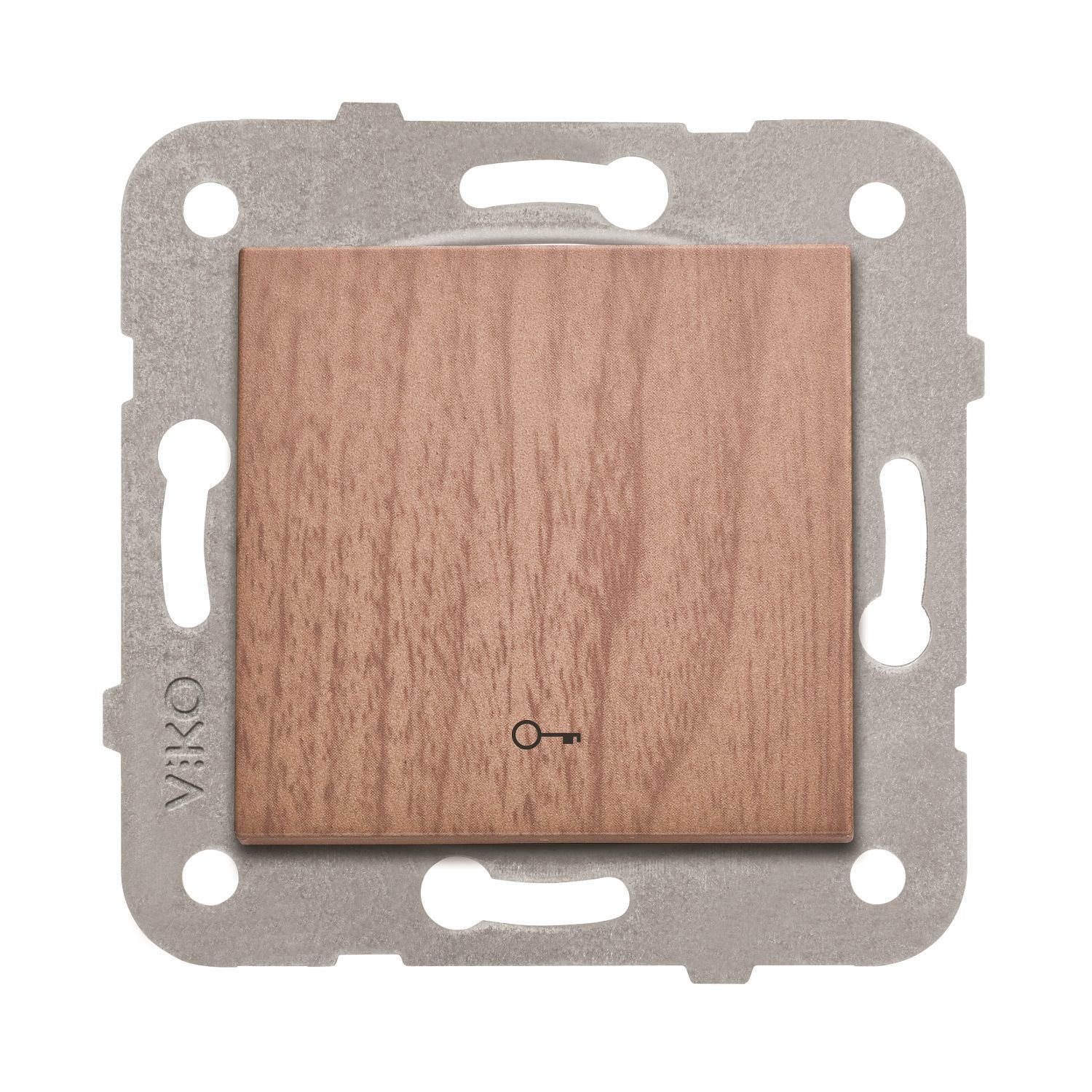 Viko Artline Novella Ceviz Kapı Otomatiği Çerçevesiz 92615105