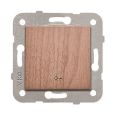 Viko Artline Novella Ceviz Kapı Otomatiği Çerçevesiz 92615105