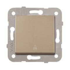Viko Artline Novella Bronz Zil Anahtarı Çerçevesiz 92605206