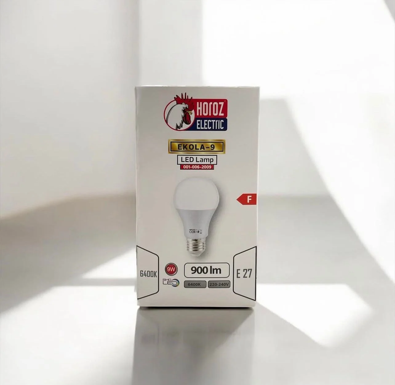 Horoz 9W Led Ampul Linear 1000 Lümen E27 Duy Ekola-9