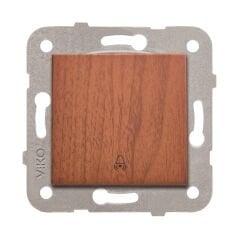 Viko Artline Novella Kiraz Zil Anahtarı Çerçevesiz 92615006