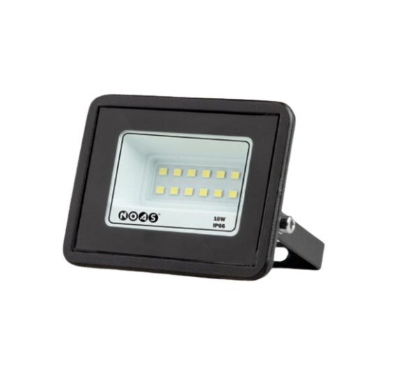 Noas 10W LED Projektör Ultra Slim 800 Lümen YL70-1010, YL70-1011