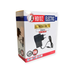 Horoz 12 Volt 2 Amper 25W Fişli Plastik Adaptör Vita-25