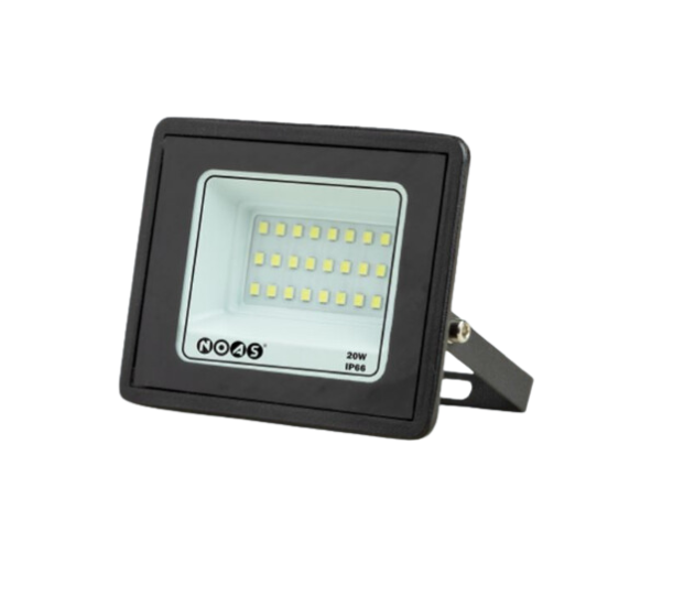 Noas 20w LED Projektör Ultra Slim 1600 Lümen YL70-1020, YL70-1021