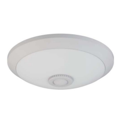 Horoz Sensörlü Tavan Glop IP20 220 Volt (360 Derece Plastik Kasa 2 Adet Ampul Takılır)
