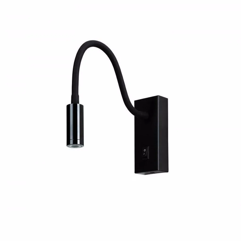 Cata Baykuş 3w Günışığı 3200 Kelvin Yatak Başı Led Aplik Siyah Kasa CT-5232