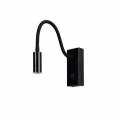 Cata Baykuş 3w Günışığı 3200 Kelvin Yatak Başı Led Aplik Siyah Kasa CT-5232