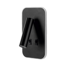 Cata Tuvalu 13w Günışığı 3200 Kelvin Yatak Başı Led Aplik Siyah Kasa CT-5253S