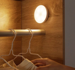 Cata Usb Şarjlı Dolap İçi Aydınlatma Anahtarlı Mıknatıslı Sensörlü ct-5180