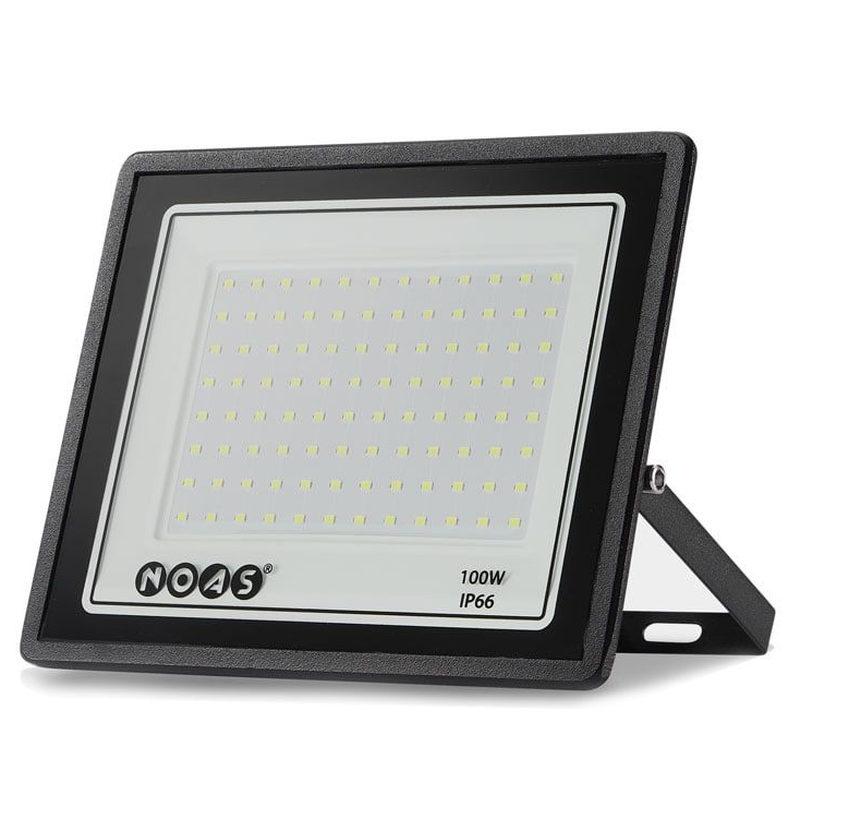 Noas 100w LED Projektör Ultra Slim 8000 Lümen YL70-1100, YL70-1101